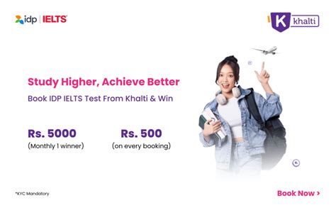 idp ielts booking